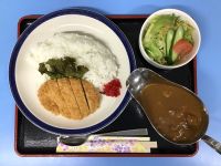 カツカレー